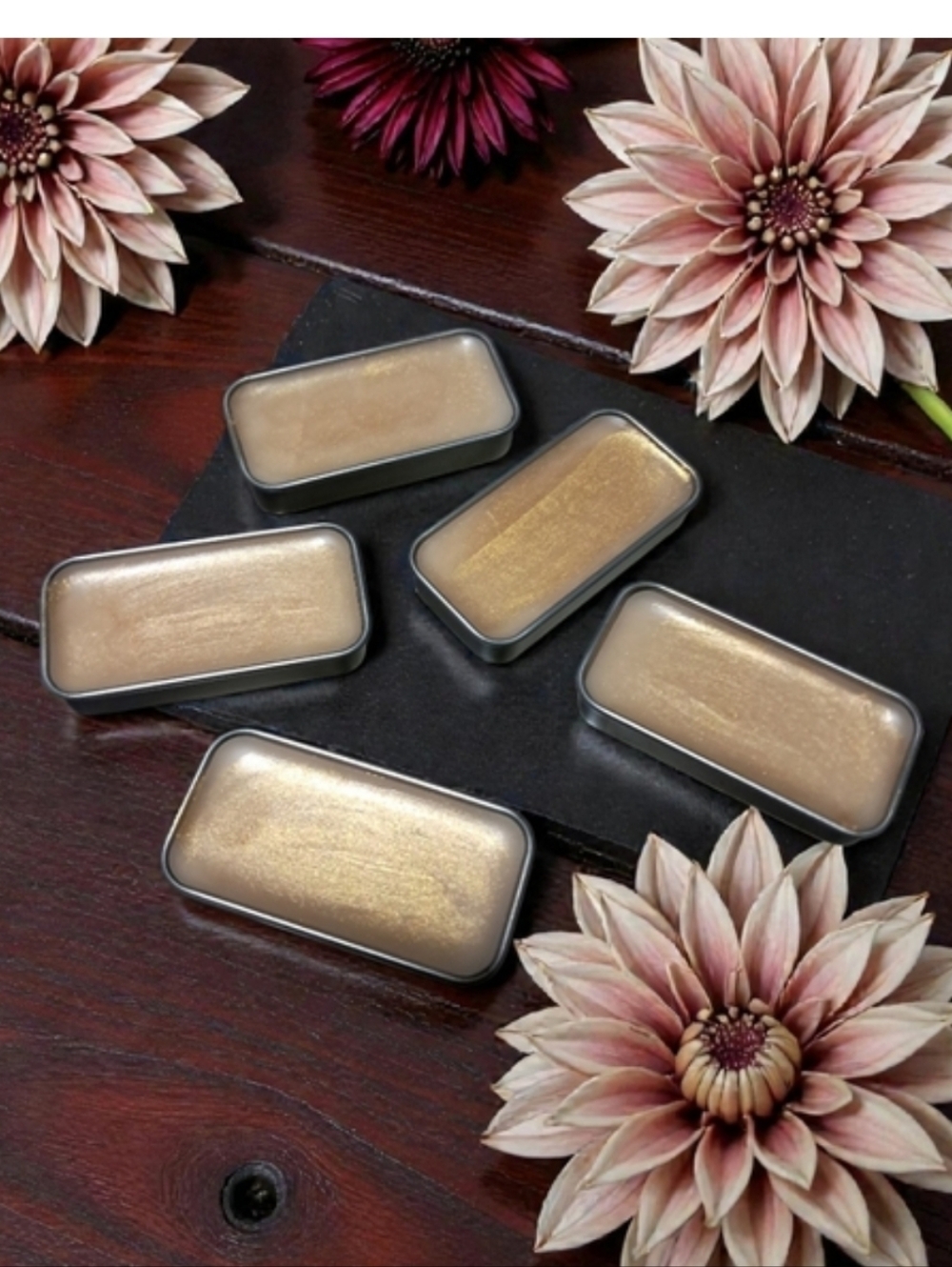 Hand Crafted, Wicked Worthy, Captivating Coco Solid Frangrance Balm